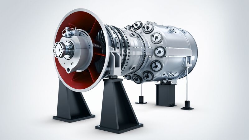 Покупка промышленных газовых турбин SGT 400 Siemens на складе