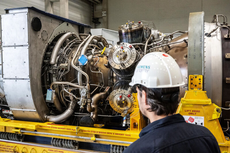 Продажа промышленных газовых турбин SGT 400 Siemens – срочная покупка!