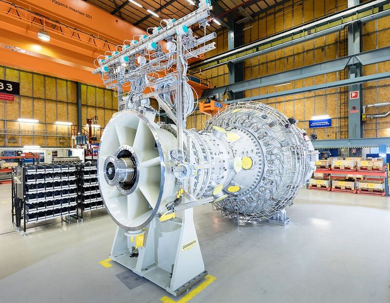 Продажа промышленных газовых турбин SGT 400 Siemens в Новосибирске