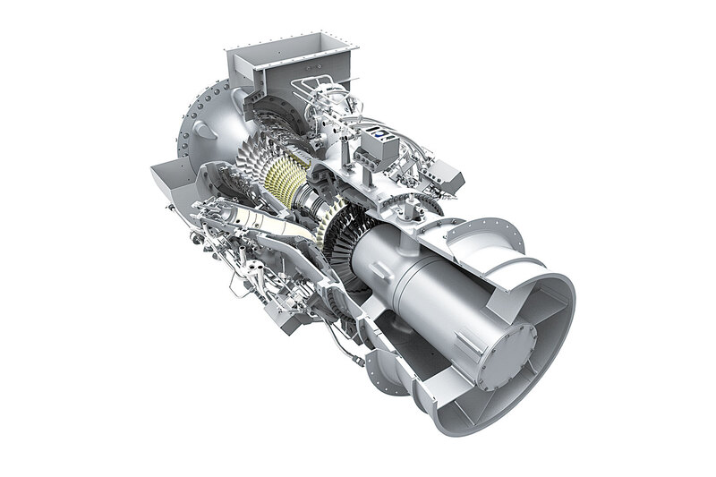 Продажа промышленных газовых турбин SGT 400 Siemens в Санкт-Петербурге
