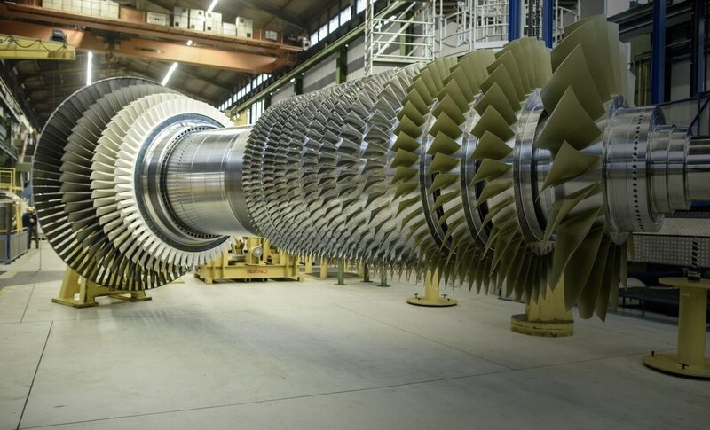 Промышленные газовые турбины SGT 400 Siemens: описание и преимущества