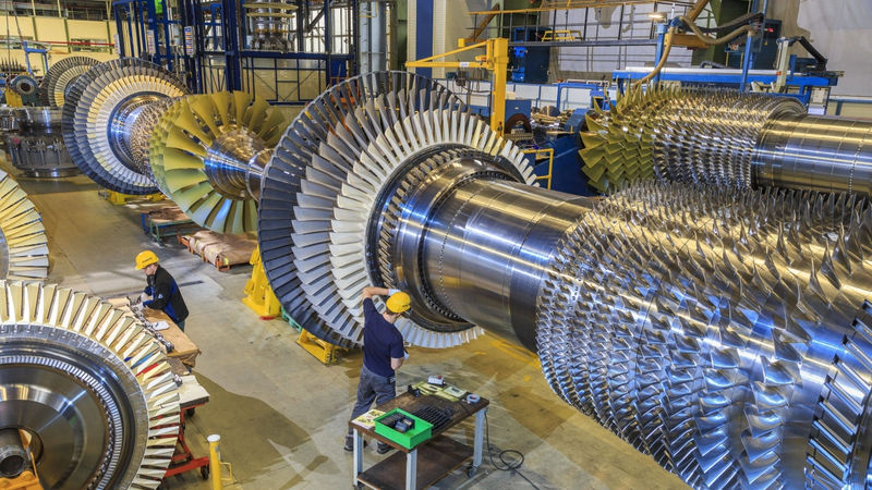 Ремонт и техническое обслуживание промышленных газовых турбин SGT-400 от Siemens