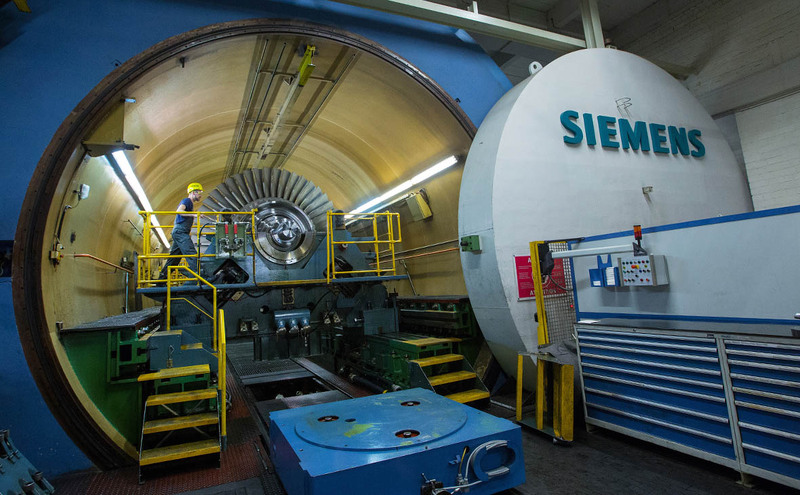 Продажа промышленных газовых турбин SGT 400 Siemens