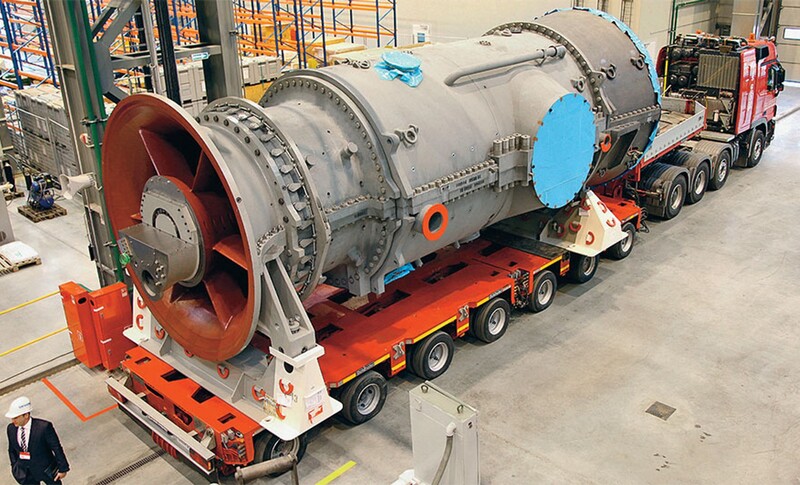 Продажа промышленных газовых турбин SGT 400 Siemens