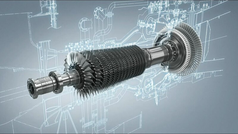Промышленные газовые турбины SGT 400 Siemen