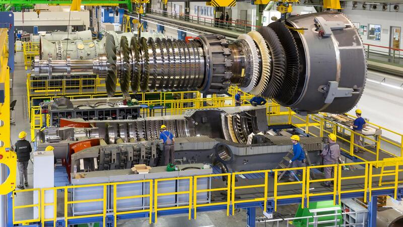 Сервисное обслуживание и ремонт газовых турбин SGT 400 от Siemens Сервисное обслуживание и ремонт газовых турбин SGT 400 от Siemens