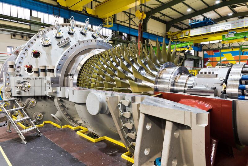 Сервисное обслуживание и ремонт газовых турбин SGT 400 от Siemens Сервисное обслуживание и ремонт газовых турбин SGT 400 от Siemens