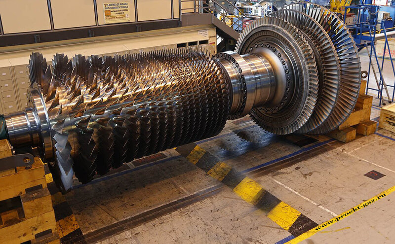 Заказать оригинальную промышленную газовую турбину SGT 400 Siemens Заказать оригинальную промышленную газовую турбину SGT 400 Siemens