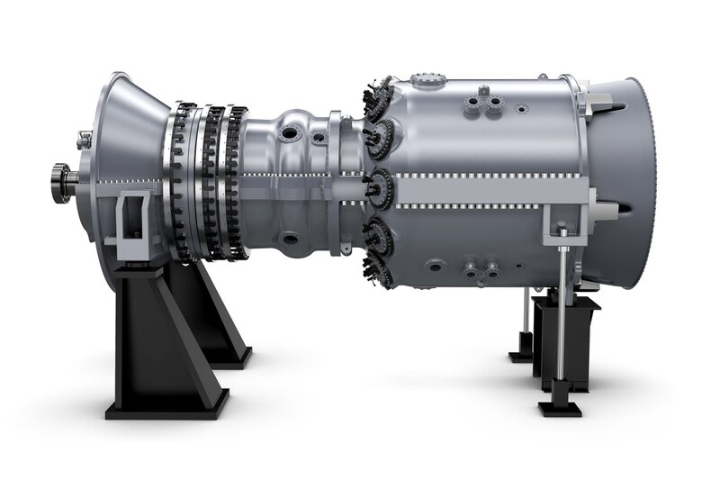 Продажа промышленных газовых турбин SGT 400 Siemens со склада Продажа промышленных газовых турбин SGT 400 Siemens со склада