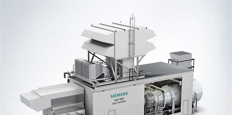 Заказ промышленных газовых турбин SGT 400 Siemens Заказ промышленных газовых турбин SGT 400 Siemens