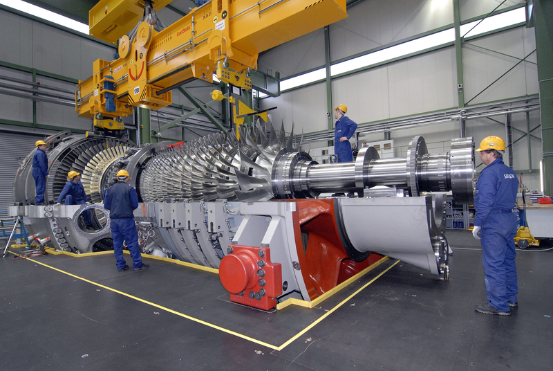 Заказ промышленных газовых турбин SGT 400 Siemens Заказ промышленных газовых турбин SGT 400 Siemens