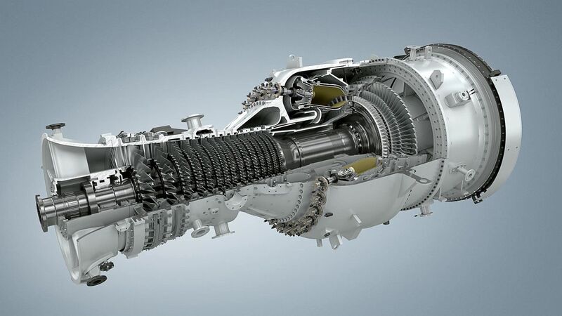 Промышленные газовые турбины SGT 400 Siemens