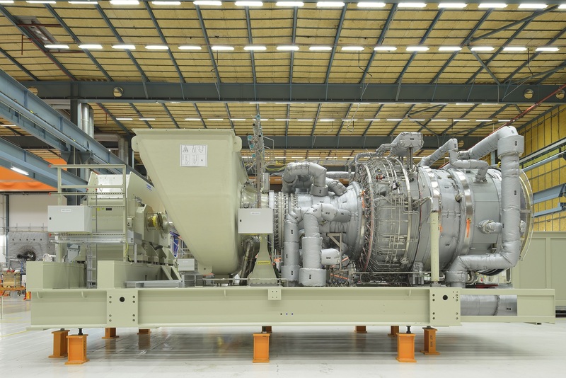 Промышленные газовые турбины SGT 400 Siemens в наличии