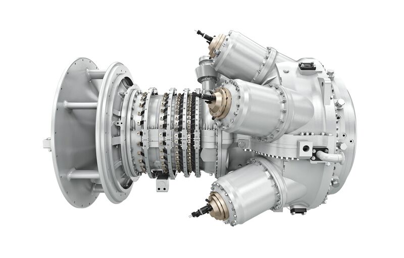 Промышленные газовые турбины SGT 400 Siemens в Новосибирске Промышленные газовые турбины SGT 400 Siemens в Новосибирске