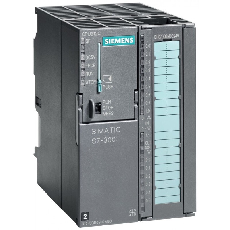 Модуль ввода Siemens: оформление заказа на покупку