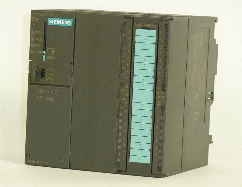 Починка программируемого контроллера S7-300 от Siemens