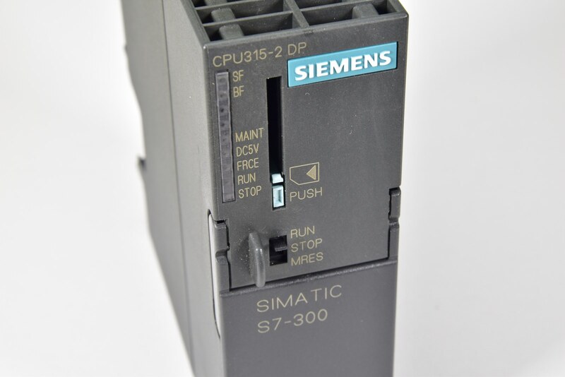 Продажа программируемых контроллеров S7-300 от Siemens