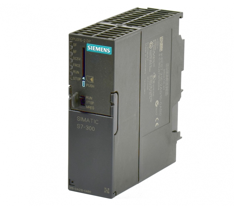 Программируемый контроллер S7-300 Siemens: цена и характеристики