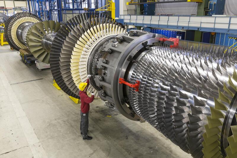 Приобретение промышленных турбин Siemens в Санкт-Петербурге Приобретение промышленных турбин Siemens в Санкт-Петербурге