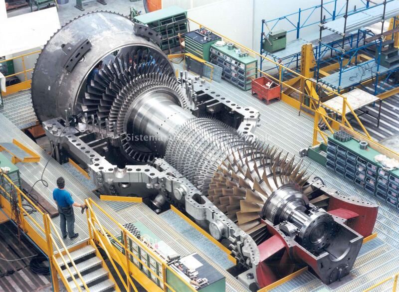 Промышленные турбины Siemens для покупки