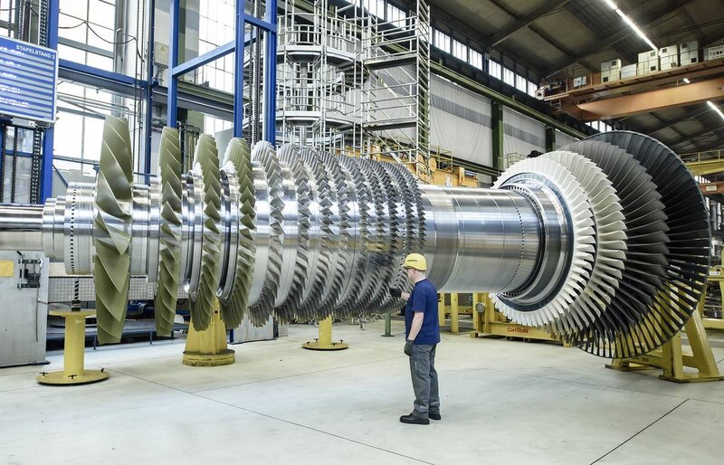 Промышленные турбины для покупки в наличии