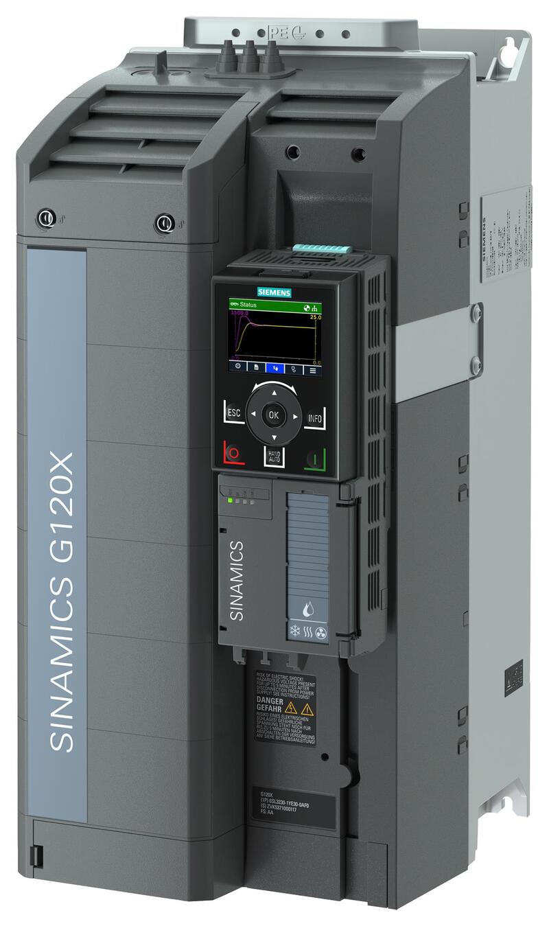 Как и где заказать частотный преобразователь G120 Siemens?