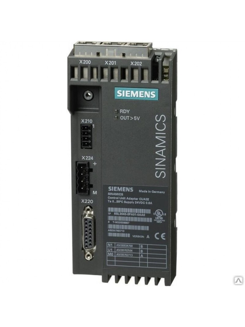 Частотный преобразователь G120 Siemens в наличии: купить по выгодной цене!