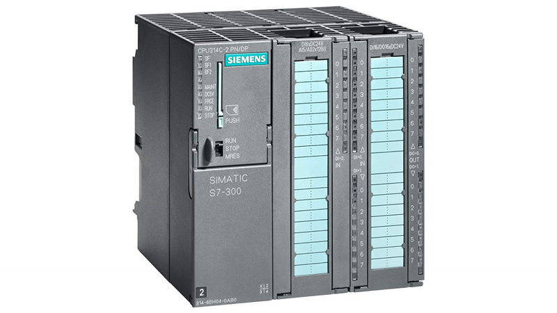 Заказать оригинальный программируемый контроллер S7-300 от Siemens