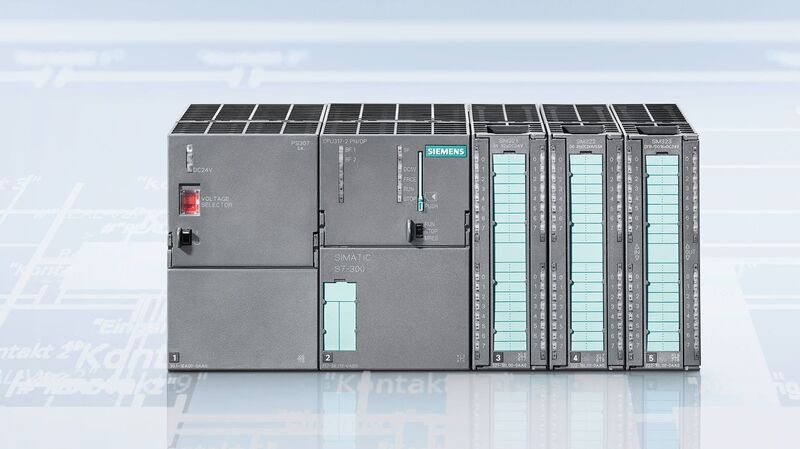 Заказать оригинальный программируемый контроллер S7-300 от Siemens