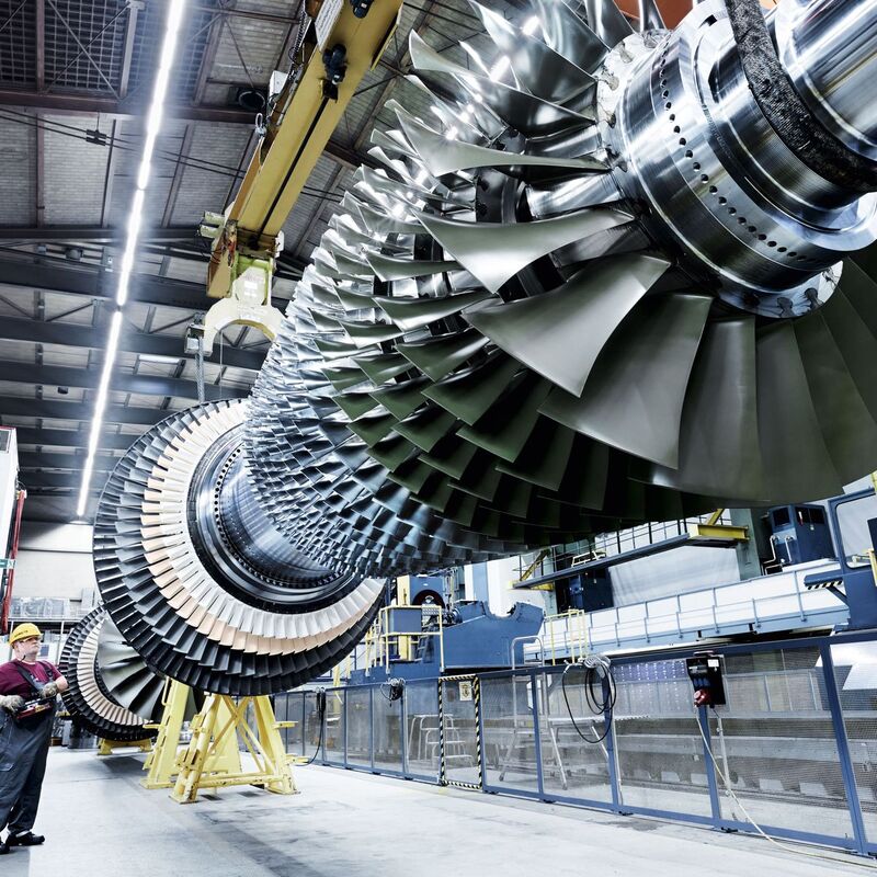 Siemens газовые турбины: основные характеристики и особенности