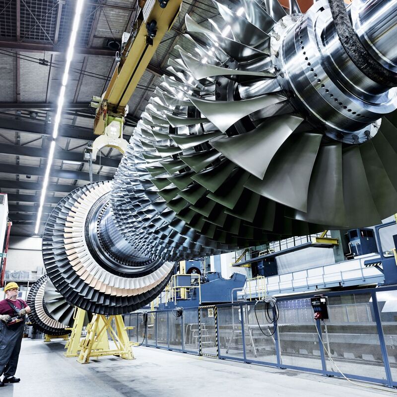 Газовые турбины Siemens: особенности, преимущества и применение Газовые турбины Siemens: особенности, преимущества и применение