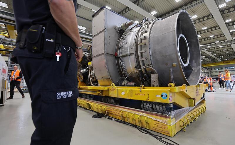 Ремонт и обслуживание турбин Siemens на промышленных объектах