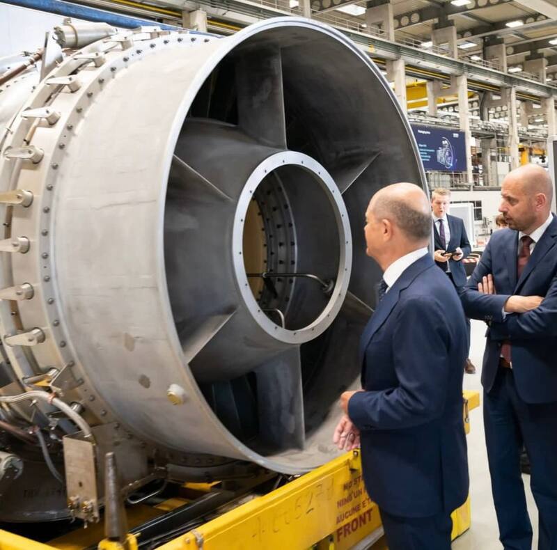 Газовые турбины Siemens в наличии