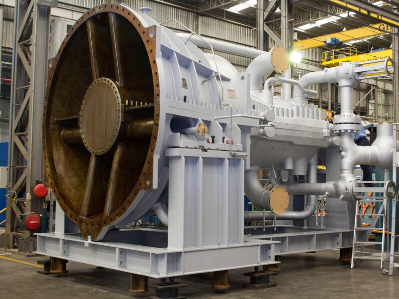 Ремонт и обслуживание турбин Siemens на промышленных объектах
