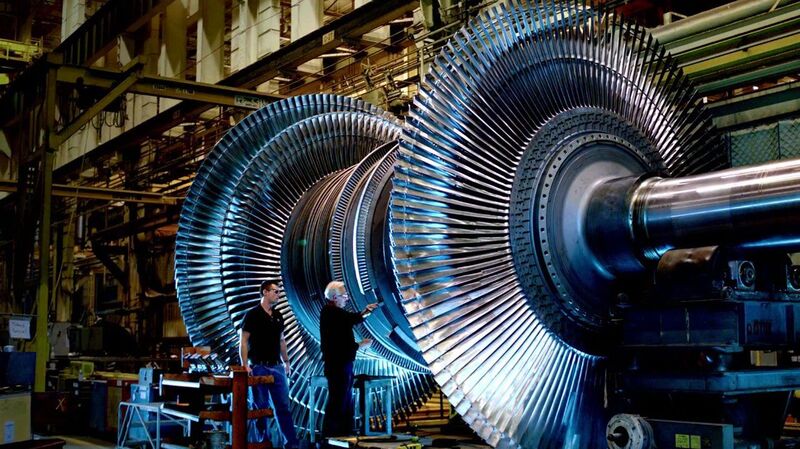 Заказать промышленные турбины Siemens для оптимизации производства