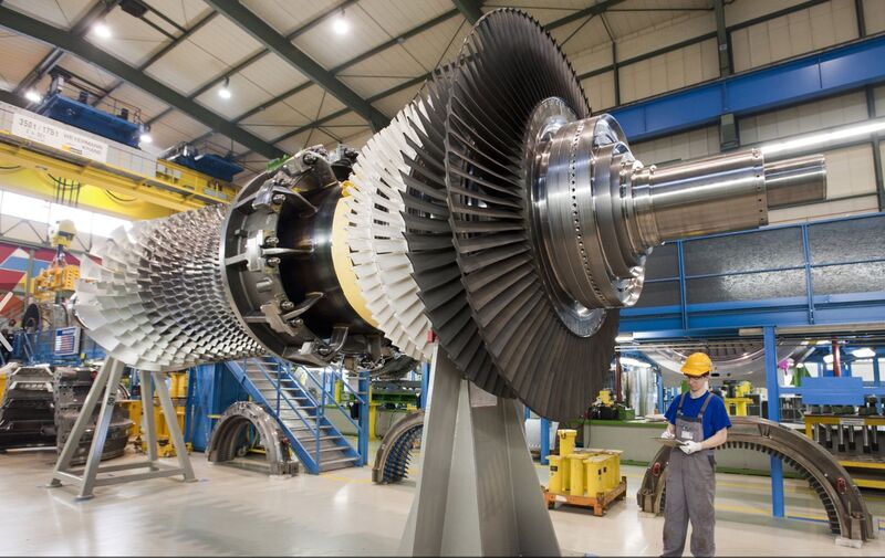 Заказ и приобретение промышленных турбин Siemens в Москве