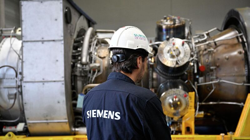 Заказать промышленные турбины Siemens в России