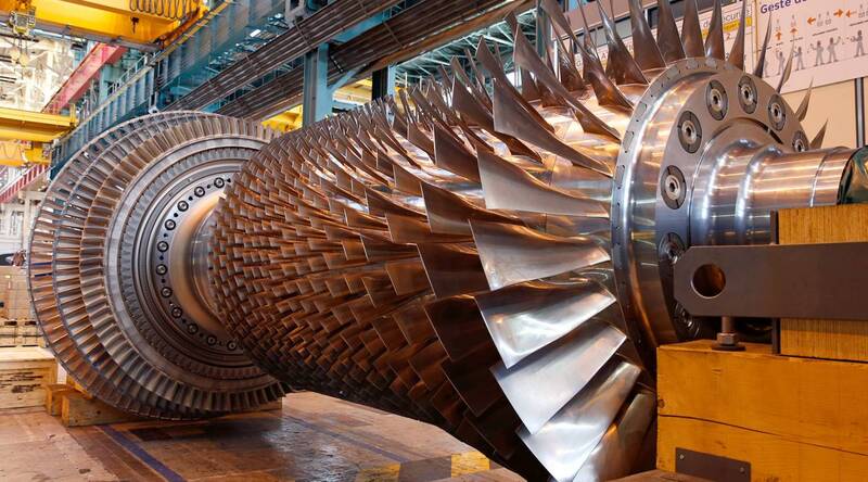 Заказать промышленные турбины Siemens в России