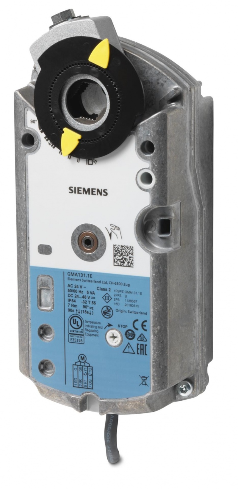 GMA Siemens: особенности и характеристики электроприводов