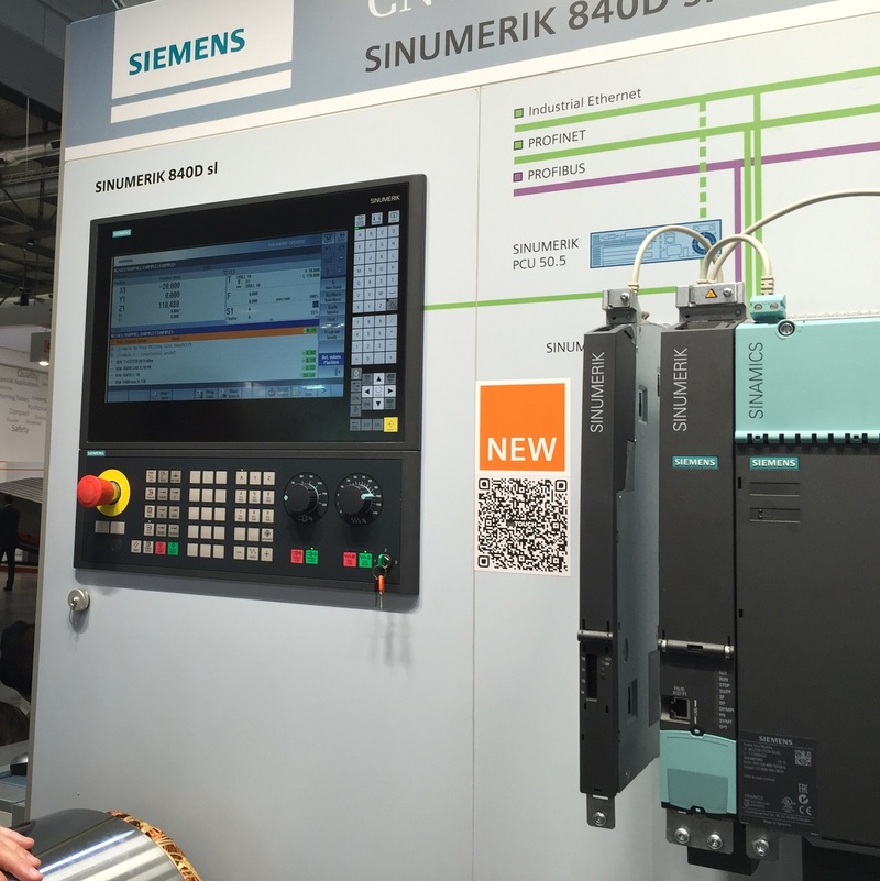 Приобретение и заказ токарных станков Siemens в Москве