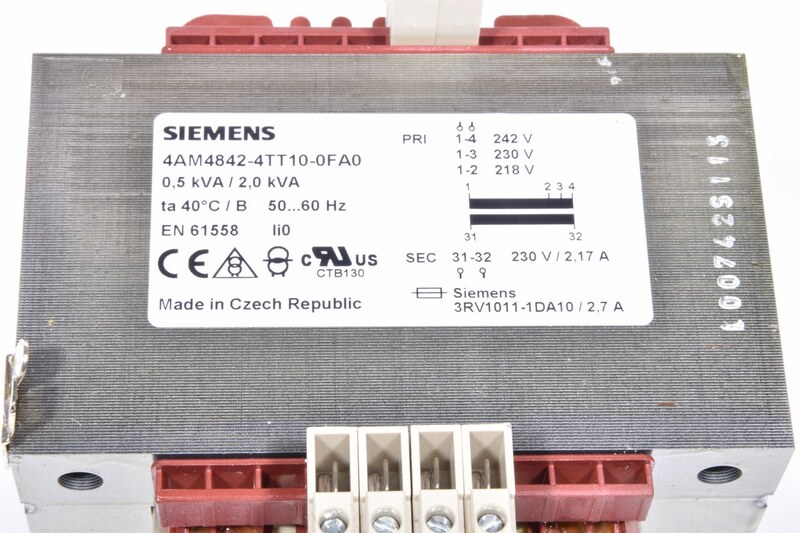 Трансформатор тока Siemens под заказ