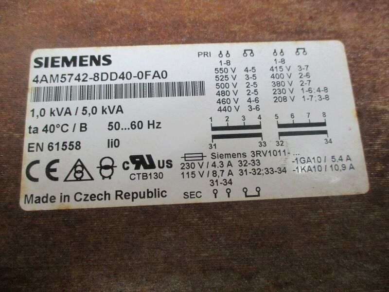 Трансформатор тока Siemens под заказ