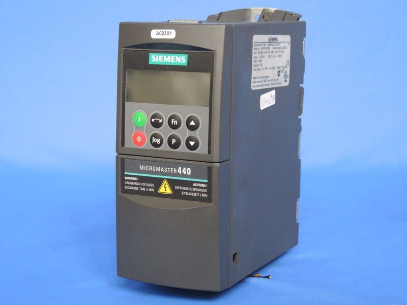 Приобретите уникальный частотный преобразователь 420 Siemens