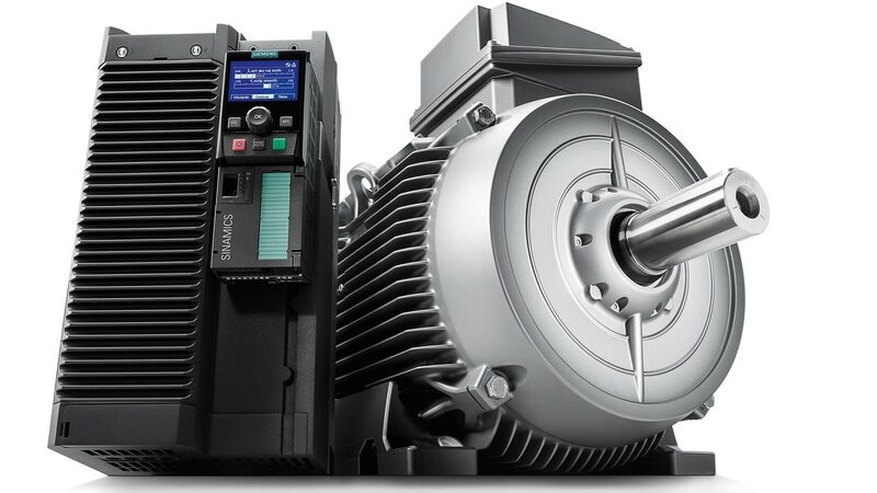 Приобретение преобразователя частоты Siemens