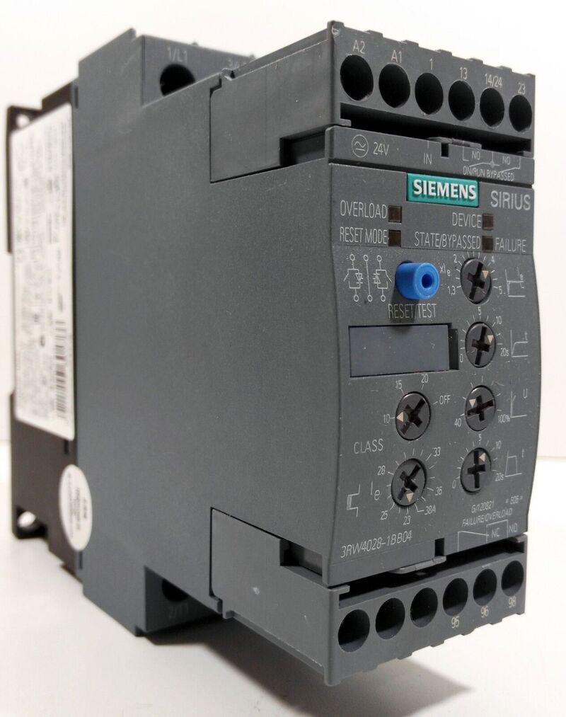 Устройства плавного пуска Siemens