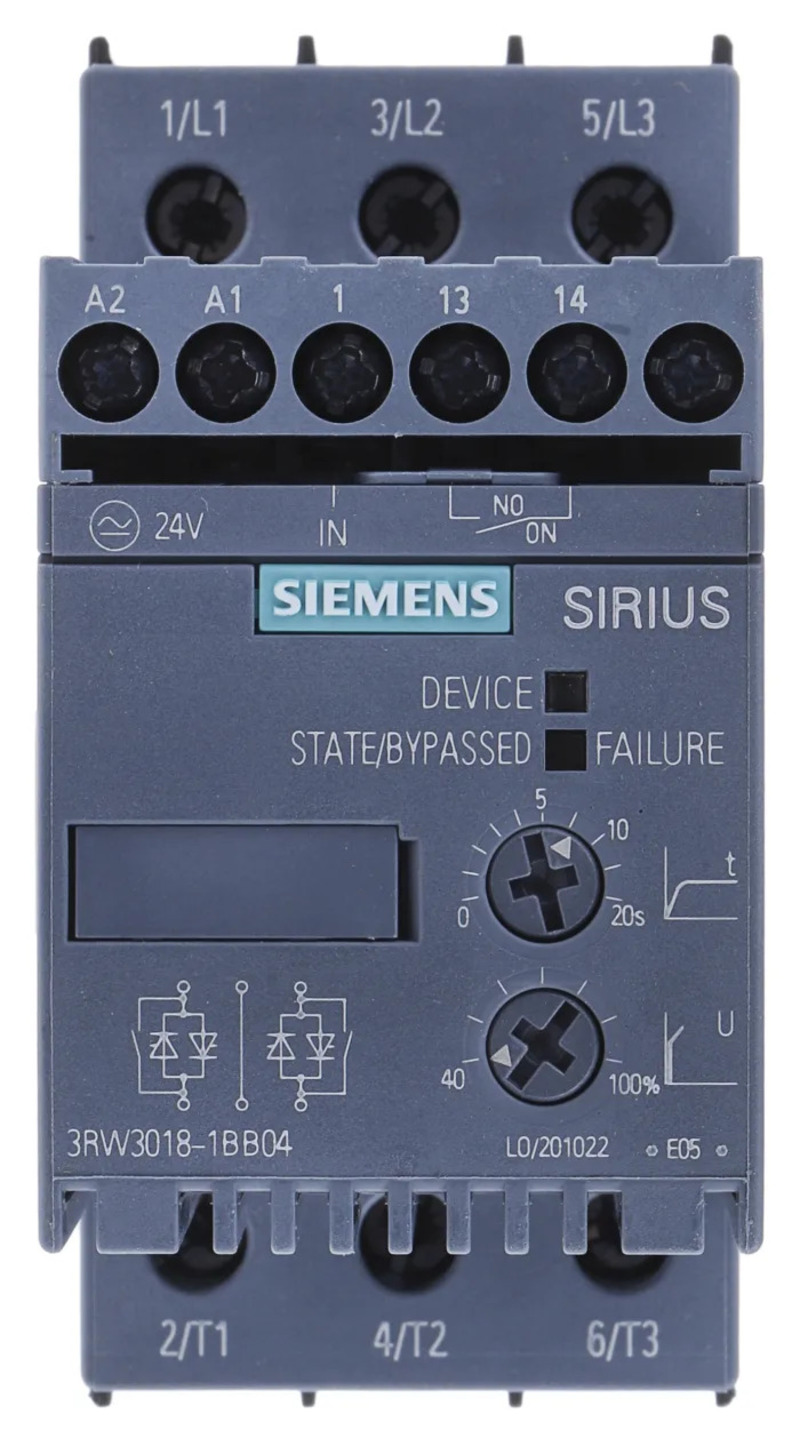 Устройства плавного пуска Siemens в Новосибирске Устройства плавного пуска Siemens в Новосибирске