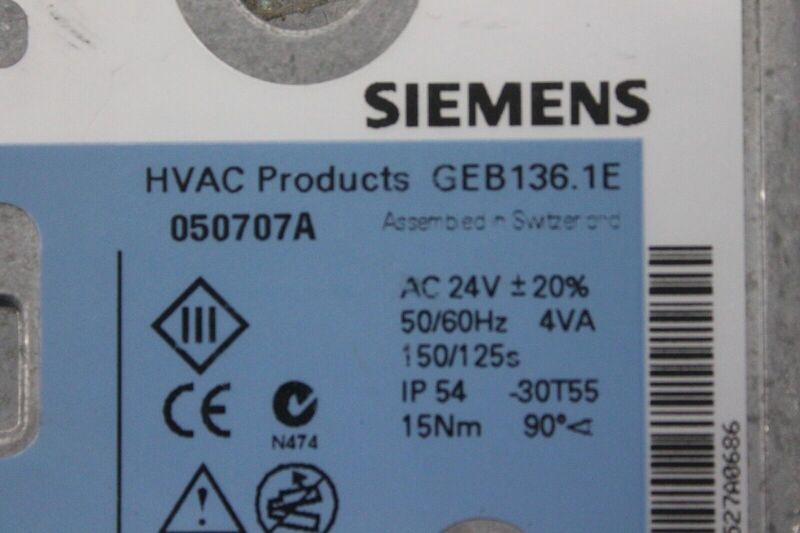 Покупка привода GMA 136.1E от Siemens под заказ