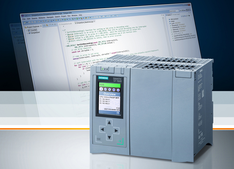 Процесс покупки контроллера Simatic S7-1500 у компании Siemens