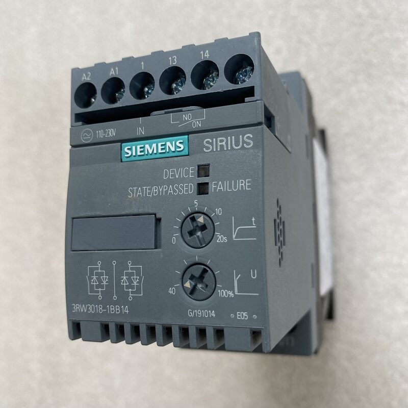 Особенности и преимущества контактора 3RW4024-1BB14 от Siemens