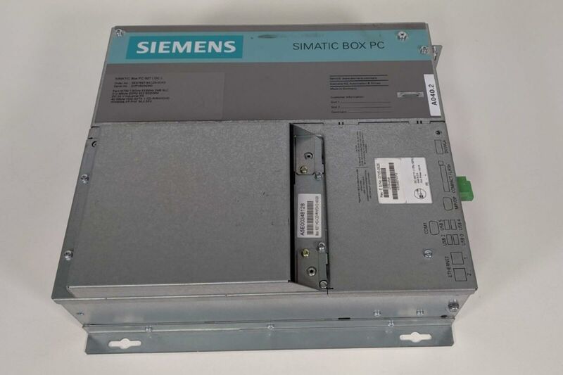 Применение автоматизации Siemens EFIP E3333-76035-S004